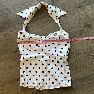 Deadly dames small halter top